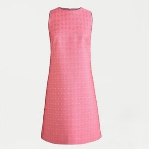 NWT - J. Crew Pink Paisley Dress